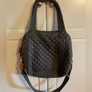 MZ Wallace Large Sutton Tote Grey